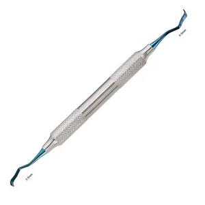 Cinceles quirúrgicos manuales de acero inoxidable de alta calidad de 3,5mm y 4,5mm, instrumento de implante Dental, equipo de limpieza y llenado de dientes - Product Image 3