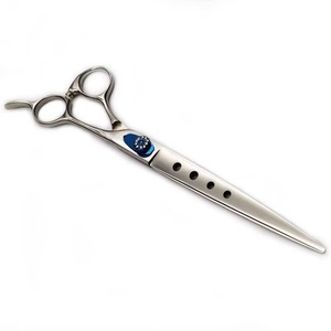 Ciseaux de barbier professionnels en acier inoxydable, durables, écologiques, légers, outil de coupe de cheveux, outil de toilettage de salon longue durée - Product Image 5