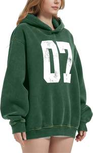 Sudaderas con capucha de gran tamaño Venta al por mayor Logotipo personalizado Sudaderas con capucha de gran tamaño Pakistán Hecho de alta calidad Precio de fábrica Sudaderas con capucha de gran tamaño - Product Image 5