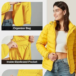 Pas cher Prix Femmes Puffer Vestes Grande Taille Femmes Puffer Vestes Top Vente Dans Les Femmes Puffer Vestes - Product Image 5