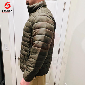 Custom Wholesale Puffer <b>Jacket</b> for <b>Men</b> Hot Selling Full Sleeve Winter Warm <b>Jacket</b> OEM Service - Product Image 6