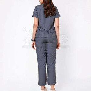 ชุดขัดผิวแขนสั้นชุดสครับพยาบาลระบายอากาศได้ดี - Product Image 6