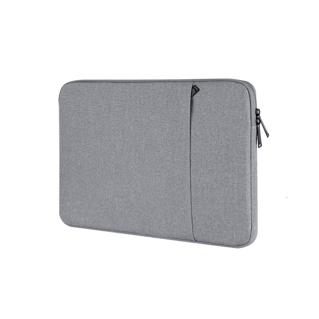 Custom Logo Durable Simple 13 Inch Laptop Bag Canvas Notebook Case with Tablet Sleeves Personalized Design