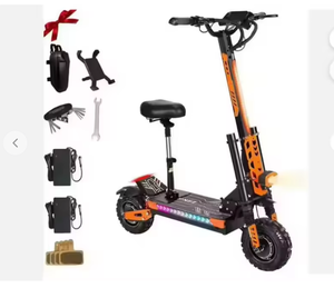 NOUVELLE ARRIVÉE ORIGINAL FG 60V 28Ah Trottinette Électrique pour Adultes 5600W, Trottinette Électrique Pliable avec Vitesse Maximale de 52MPH OEM - Product Image 1