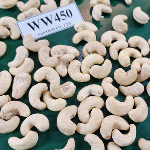 Anacardos crudos al mejor precio Kaju Badam SANTIGO Anacardos WW450 Embalaje con etiqueta privada - Product Image 1