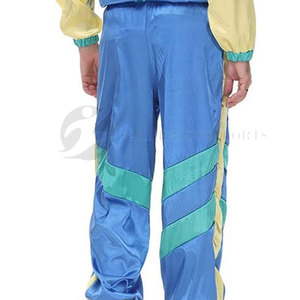 Conjunto Deportivo de Invierno para Hombre, Dos Piezas, Cortavientos, Nailon/Poliéster, Secado Rápido, para Correr - Product Image 6