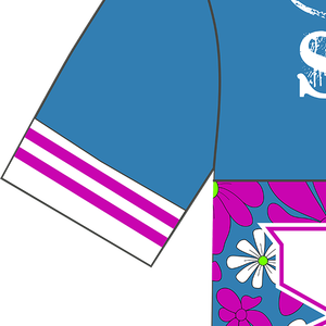 เสื้อกีฬาผ้าตาข่ายทนทานพิมพ์ลายตัวเลขโลโก้ได้ตามต้องการสำหรับผู้ชายสไตล์คอวีสีทึบดูสปอร์ต - Product Image 2