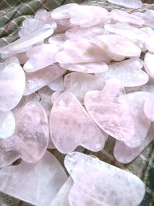 ลูกกลิ้งความงามบนใบหน้าดูแลผิวพลอยนวดหน้ากัวซาชุดลูกกลิ้งนวดพลอยธรรมชาติแท้หยกควอตซ์เป็นจำนวนมาก - Product Image 5