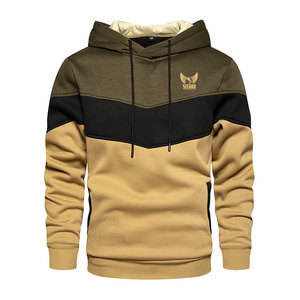 Top Grade Plus Size Men Hoodies Custom Made Basics Men Hoodies Diseñe su propio producto Men Hoodies - Product Image 1