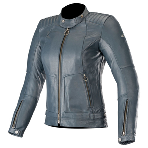 Chaqueta de cuero informal para mujer Chaqueta de cuero delgada para mujer guapa Colores personalizados Chaquetas de cuero al por mayor - Product Image 4
