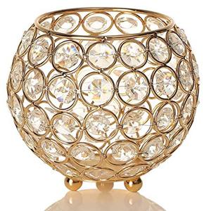 <b>Crystal</b> Gem Tea Light Candle Holder - Product Image 3