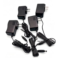 Adaptador de Corriente CA/CC de 12V 18W al por Mayor con Opciones de Enchufe para EE. UU., UE, AU y Reino Unido para Dispositivos Electrónicos y Sistemas de Seguridad