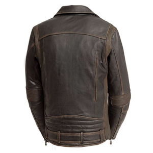 Chaqueta de Cuero para Hombre, Invierno, 100% Alta Calidad, Impermeable y Transpirable, Personalizable, Última Colección en Oferta a Precios de Mayoreo - Product Image 2