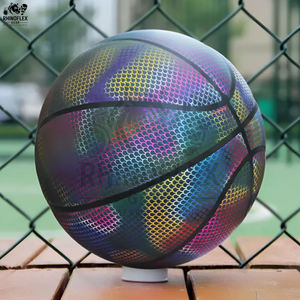 Balones de Baloncesto al Mejor Precio al por Mayor, Totalmente Personalizados, de Alta Calidad, con Cámara de Goma Natural, Diseño Transpirable - Product Image 3