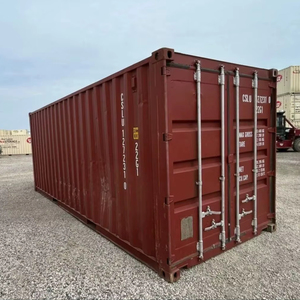 Contenedores de envío de cubo de 40 pies y 20 pies de altura bastante usados de primera calidad a la venta | Duradero, seguro y personalizable - Product Image 1