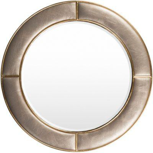 Unique Design Wall <b>Mounted</b> Mirror Custom Brass Brushed Metal <b>Framed</b> for Home Hotel Bathroom Decorative Wall Mirror - Product Image 2