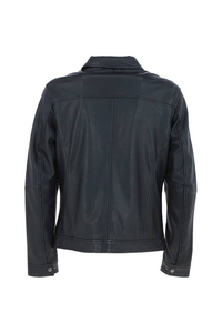 Chaqueta de Cuero para Hombre Estilo Urbano - Alta Calidad, Ecológica, Transpirable, Diseño Invernal, Opciones Personalizables, Precio - Product Image 5