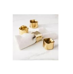 Porte-serviettes en laiton de style américain 100% fait à la main, pour mariage et fête, bracelet de haute qualité pour les cadeaux. - Product Image 5