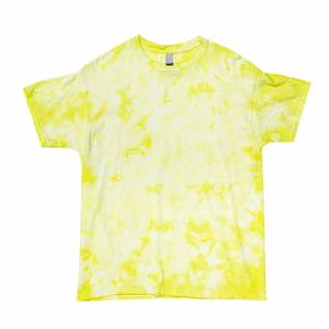 T-Shirt Délavé Unisexe Tie Dye T-shirts Plaine T-Shirt Hommes Élégant Top Qualité Blanchis de T de Chemises Pour Hommes Et Femmes - Product Image 3