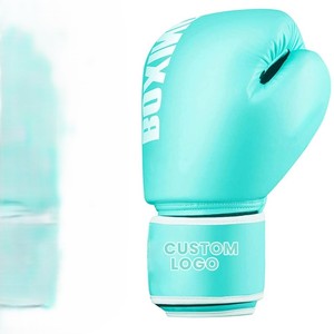 Gants de boxe pour hommes de haute qualité Bon fabricant Gants d'entraînement confortables et respirants Dentelle Logo personnalisé Derniers modèles Prix - Product Image 3