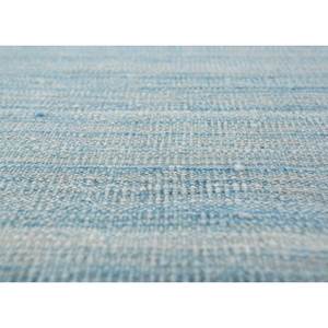 พรมขนสัตว์สีน้ำเงินแบบทอเรียบขนาดใหญ่ 9x12 ฟุต สำหรับทางเข้าบ้าน รูปทรงสี่เหลี่ยมผืนผ้า ลายแบบนามธรรม สำหรับตกแต่งบ้าน-Afdw-275(Bl) - Product Image 3