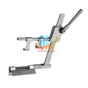 Separador de Costillas Manual de Alta Resistencia, Instrumentos Quirúrgicos para Cirugía Cardíaca, Acero Inoxidable, Certificado ISO Médico, Reutilizable - Product Image 5