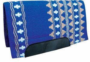 ADIBA OVERSEAS Selle de cheval occidentale en gros 100% laine de Nouvelle-Zélande rembourrage en feutre gel pour concours de dressage durable et confortable - Product Image 5