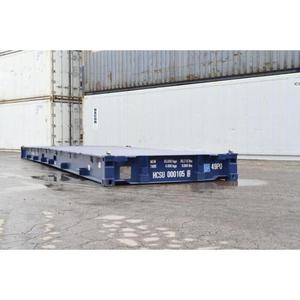 Contenedores de plataforma con acceso bloqueable para una carga segura - Product Image 1