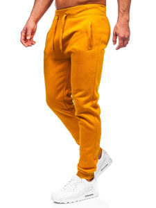 Pantalons de survêtement décontractés unisexes en tissu fin, taille basse avec impression de logo personnalisé et revers à taille haute, meilleure qualité pour les vêtements pour hommes - Product Image 4