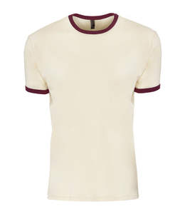 T-shirt à manches courtes en coton et poly avec logo personnalisé - Product Image 4