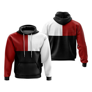 Ropa para correr Sudadera con capucha de gran tamaño personalizada de alta calidad Ropa de entrenamiento Jersey de algodón Sudaderas con capucha para hombres Transpirable - Product Image 6