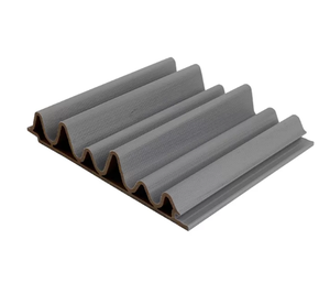 Panneau mural WPC co-extrudé de deuxième génération de haute qualité à prix d'usine, panneau de grille extérieur, installation rapide - 197-36 - Product Image 3