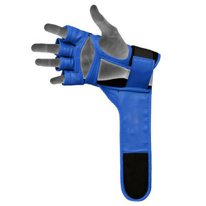 Guantes de MMA de Cuero 100%, Medios Dedos, Precio al por Mayor, Mejor Diseño, Duraderos, del Mejor Fabricante, Transpirables, Servicios OEM, para Hombre - Product Image 3