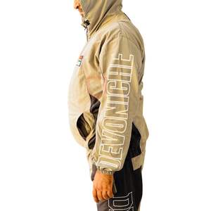 Survêtement imperméable en nylon coupe-vent pour homme, tissu parachute léger, jogging sportif, logo personnalisé - Product Image 5