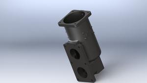 turbocharger exhaust manifold <b>adapter</b> or a turbo manifold <b>adapter</b> flange - Product Image 2