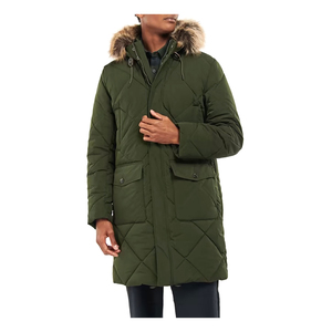 Nueva llegada de los hombres Premium Parka chaqueta de alta calidad versión de temporada de invierno de tela larga profesional de algodón polar diseño OEM - Product Image 1