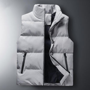 Customize Puffer Quilted Vest Sleeveless Custom Colour Best Comfortable Winter Custom Puffer <b>Waistcoats</b> <b>Men</b> Down Vest - Product Image 4