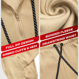 ชุดวอร์มแขนยาวสำหรับผู้ชายชุดวอร์มระบายอากาศไม่เหมือนใคร - Product Image 6