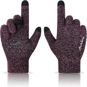 Gants de travail en latex rouge pas chers, revêtement en latex sur la paume, gants de sécurité en coton tricoté pour la construction - Product Image 1