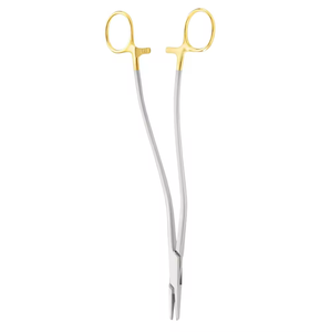 Portaagujas TC Mattieu de acero inoxidable de alta calidad con mandíbula dentada delicada instrumento quirúrgico Manual de IMANS - Product Image 3