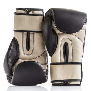 ถุงมือซ้อมมวยหนังแท้ MMA มวยไทยถุงมือซ้อมมวยสำหรับมืออาชีพ - Product Image 3