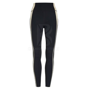 Vente directe d'usine Leggings pour femmes respirants 100% coton Impression par sublimation Taille mi-haute Vêtements de sport Style décontracté - Product Image 2