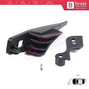 BHL43 Headlight <b>Holder</b> Mount Repair Bracket Tab Set Left Side for Fiesta MK6 CB1 CCN B299 B409 2008-2013 8A6113W030 - Product Image 3