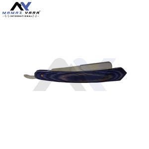 High Quality Single Blade Shaving <b>Razor</b> Barber Tool Men Classic Straight Edge Manual Shaving <b>Razor</b> with Customizable Brand Label - Product Image 6