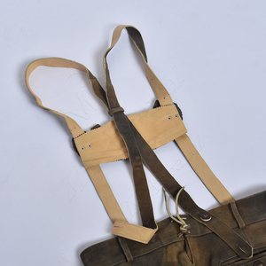 Men Genuine Cowhide Suede Leather Lederhosen Shorts High Street Wear Lederhosen Leather Embroidered Leather Shorts For Men - Product Image 5