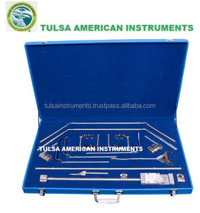 Juego de Retractores Thompson, Instrumento Quirúrgico Completo, Manual, Acero y Acero Inoxidable, Características Básicas, BUENA CALIDAD - Product Image 3