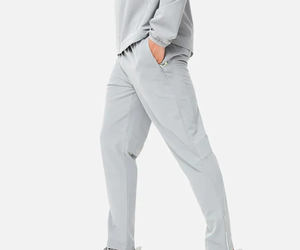 Survêtements de sport unis à capuche en coton 100 % écologiques, personnalisés, au meilleur prix, pour hommes, pour le jogging, la course et l'entraînement - Product Image 5