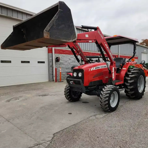 รถแทรกเตอร์ฟาร์ม Massey Ferguson 1552 / รถแทรกเตอร์มือสองปรับสภาพใหม่ และรถแทรกเตอร์ใหม่สีแดง Massey Ferguson 240 41 แรงม้า ระบบขับเคลื่อน 2 ล้อ และ 4 ล้อ - Product Image 1