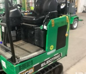 Chargeuse-pelleteuse JCBB 416 JCBB 420f JCBB 430 4x4 à roues, chargeuse-pelleteuse de 20 tonnes, chargeuse-pelleteuse JCB 3CX 4CX - Product Image 6