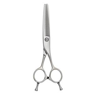 Tijeras de Peluquería Profesionales de Acero Inoxidable con Dientes Afilados para Adelgazar el Cabello, Ligeras, para Estilismo en Salón - Product Image 5